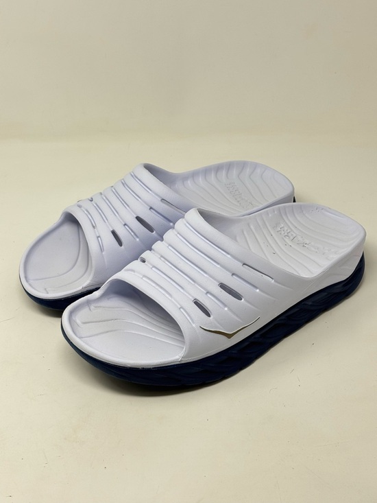 Hoka One One Other - HOKA Ora Recovery Slides Sandals Men’s Size 10 White